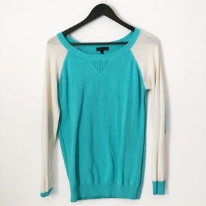 Mint Green Crew Neck Sweater